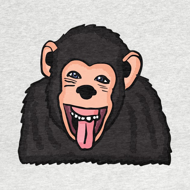 Funny Chimpanzee by Eric03091978